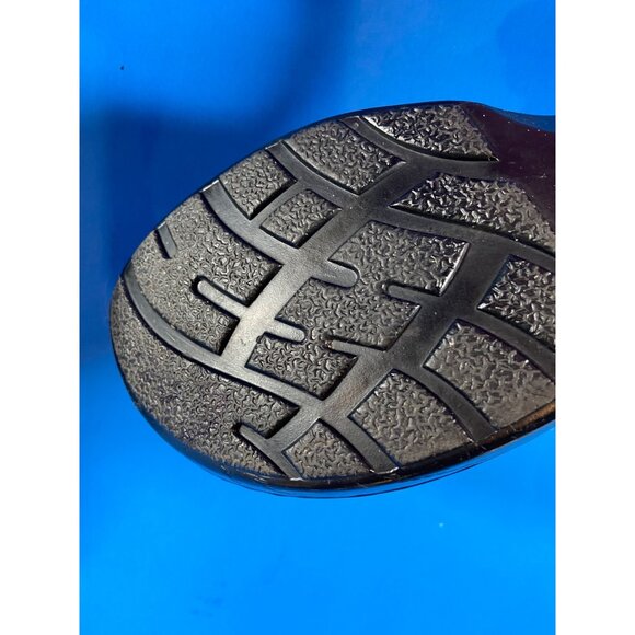 Mules/Clogs Slip-On Comfort Footwear Leather Womens Black Size 7 B.Ø.C. Brand - Picture 11 of 16